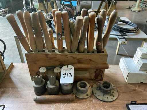 Batch Woodworking hand tools