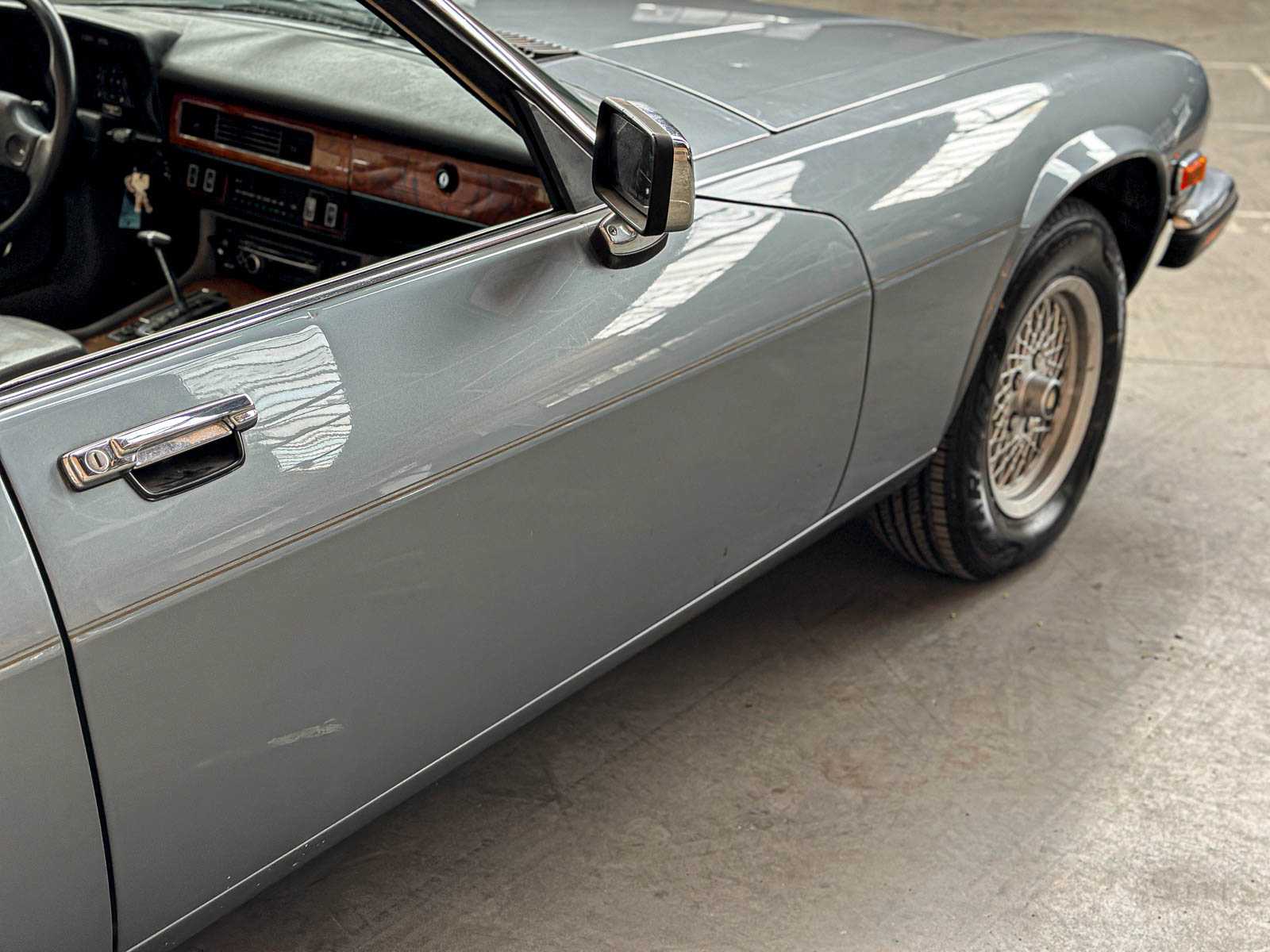 Jaguar XJS Convertible 5.3 V12 264pk 1989