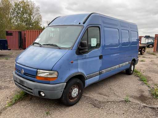 Renault dCi 120 Master Bus Passenger Car