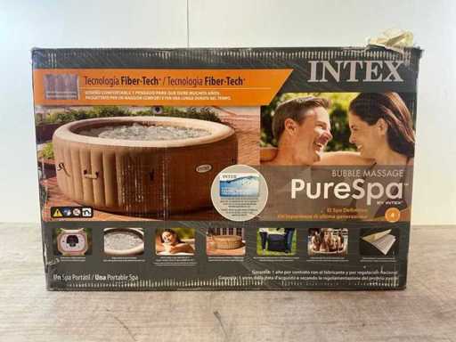 Jacuzzi Intex PureSpa Massage à Bulles et Spa en Extérieur