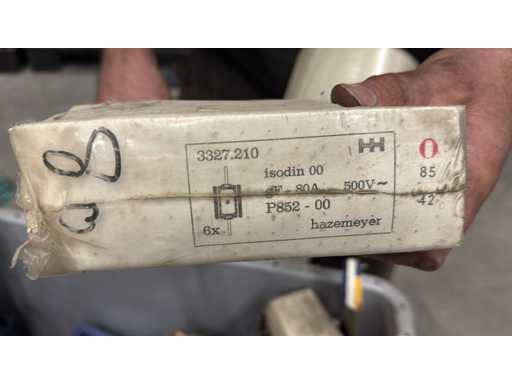 Partij meszekeringen