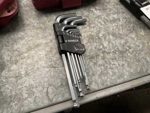 Set di chiavi Seneca Allen