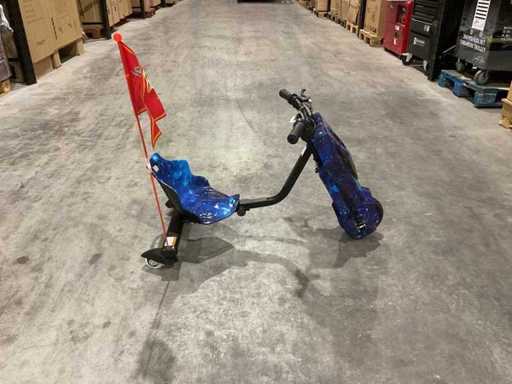 Ultra Motocross Drift Trike 27JA 250w Blue Galaxy Vehicle