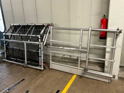 Roof edge protection various (3x)