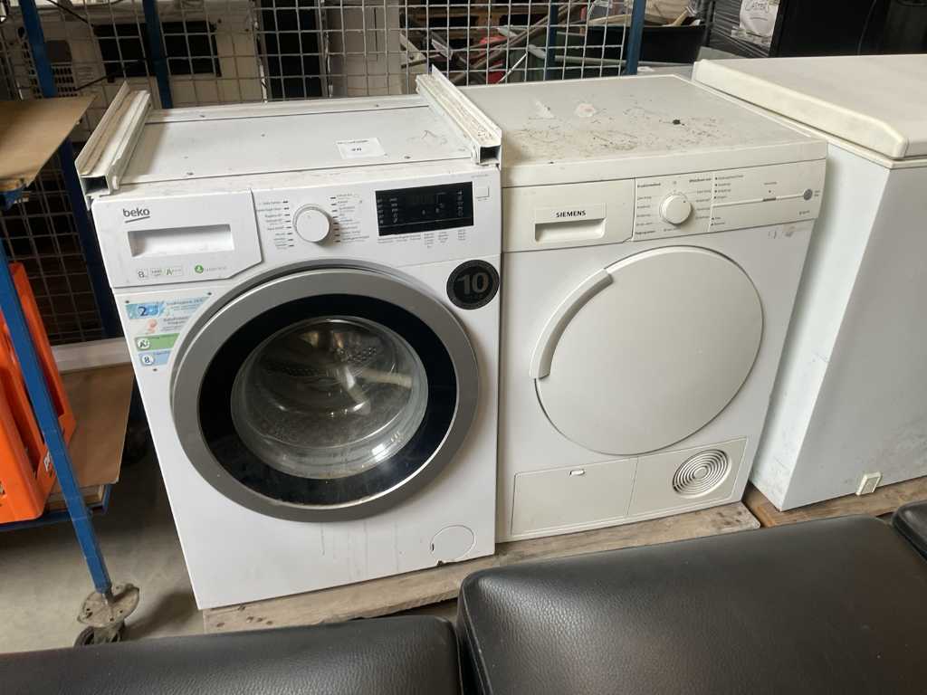Mașină de spălat și uscător