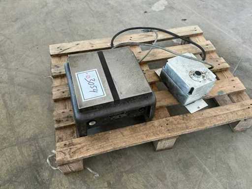 WAGNER - Clamping table