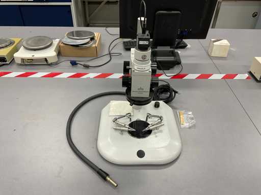 Askania MZM1 Dissection Microscope