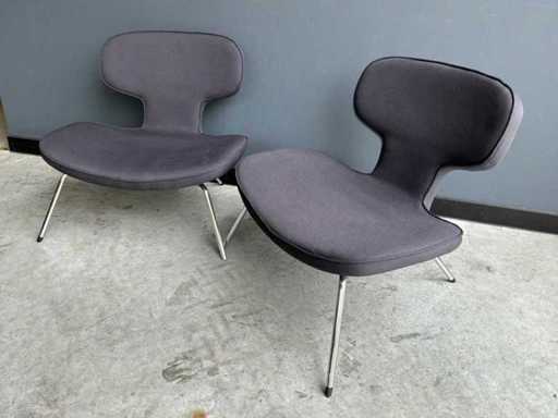 Artifort Libel Loungestoel (2x)