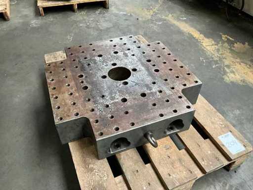 Paletta a die/piastra intermedia