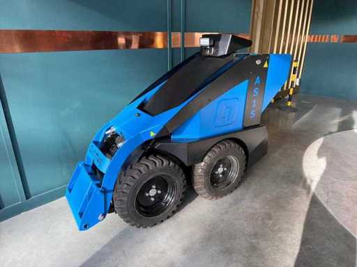 Conmeq AS15 mini loader - model showrooom