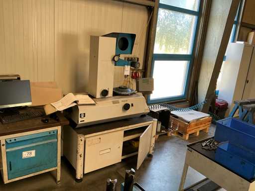 ZOLLER - 6051 - Werkzeugvoreinstellgerät - 1992