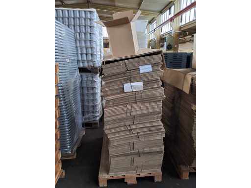   Pallet cardboard boxes Streiff + Helmhold