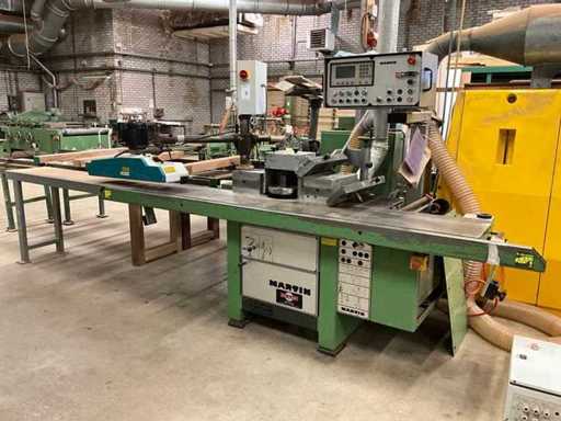 1998 Otto Martin T 25 Tafel- en spilfreesmachine