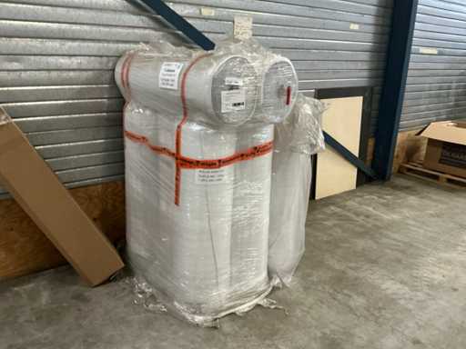 Rullo di isolamento per riscaldamento a pavimento robotico (10 volte)