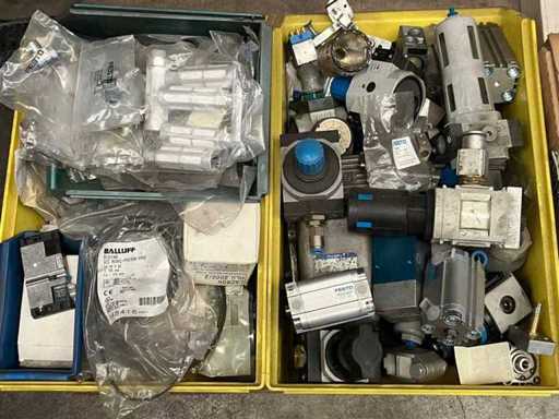 Festo / loctite - DZF-25 MSZC - Paleta innych części pneumatycznych