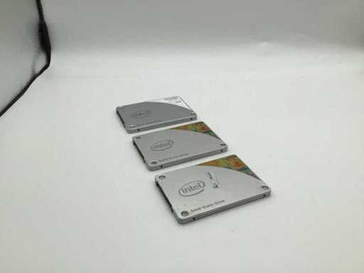 Disque dur interne Intel 180 Go SATA (3x)