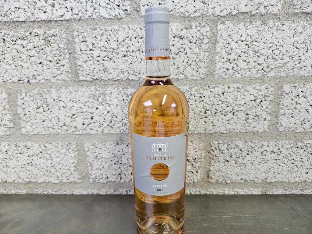 2017 - Vinitrio - Reserve pays d'oc - Rose wine (12x)