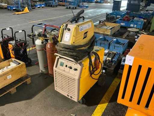 Machine à souder Esab Lax 380 MIG