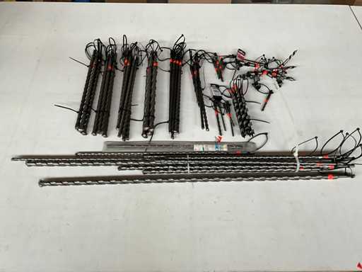 Mieszaj wiele wierte? o ró?nych rozmiarach