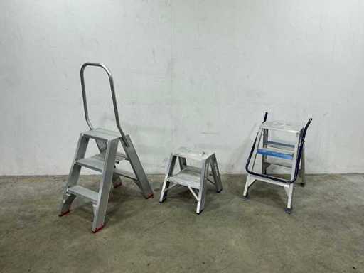 Scara de extindere variată (3x)