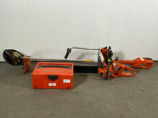 Bezprzewodowe narzędzia ogrodowe Husqvarna