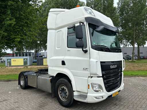 DAF - CF 460 FT Spacecab - Lkw