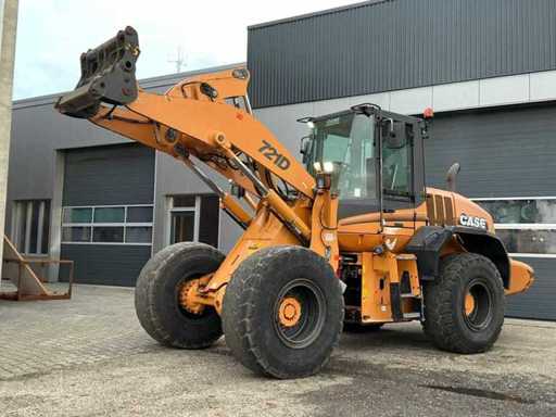 Lopata Case 721D din 2004