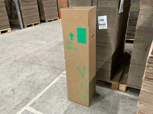 Twinpack Kartonnen verzenddoos - 30x30x100cm (3300x)