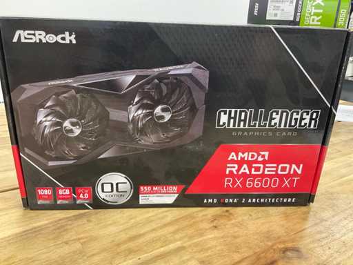 ASRock placă video AMD Radeon RX 6600 XT