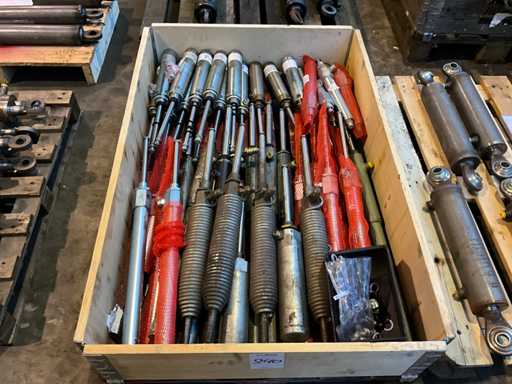 Enkelwerkende afsluiter cilinder