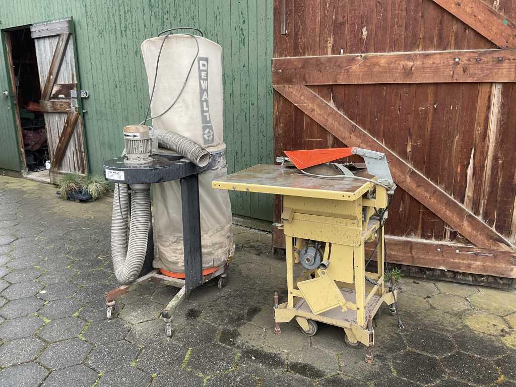 Scheppach / DeWalt HM2 / DW60 Sawing machine with extractor