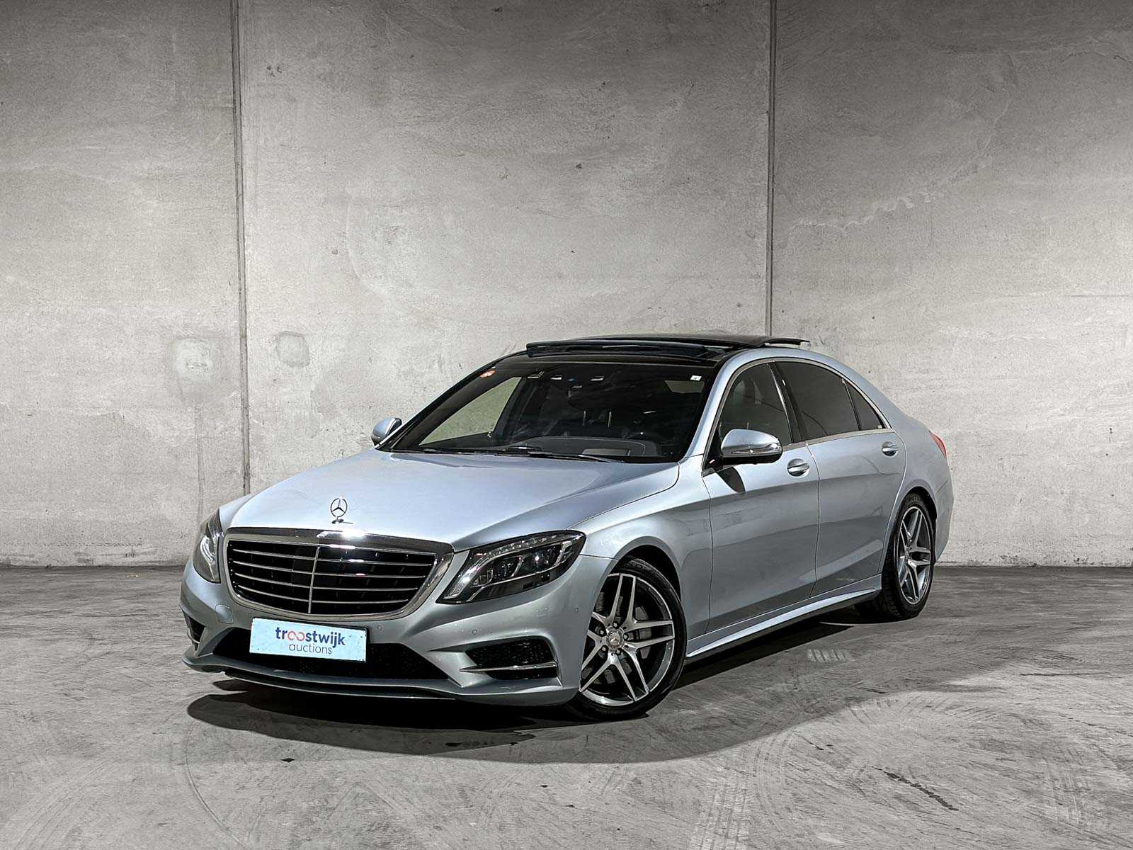 Mercedes-Benz S500 Lang 4.7 V8 AMG Pakket 456pk 2013 S-Klasse