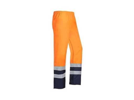 Sioen - Norville - rain pants hi vis size S (10x)