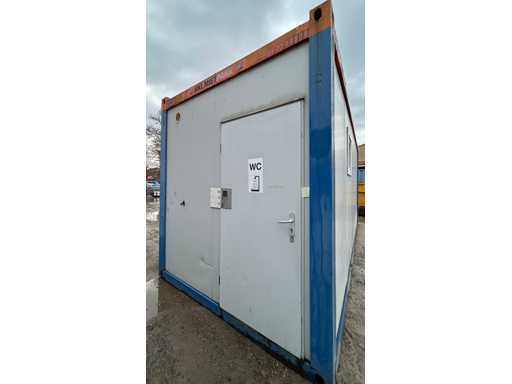 CONTAINEX SANICONTAINER 20 ́ - Defect