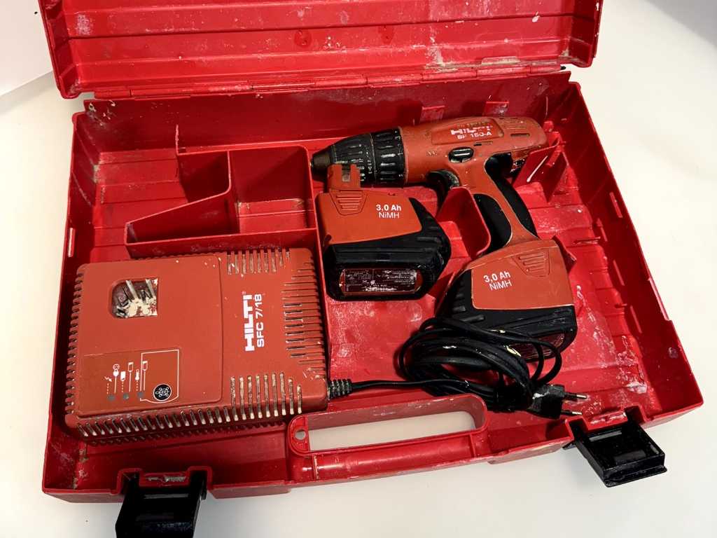 HILTI - SF 150-A - Battery-powered drill