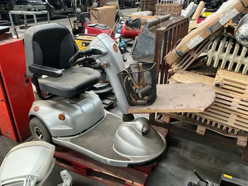 E-scooter voor mindervalide