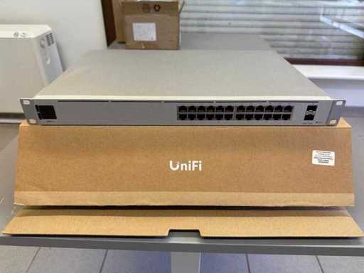 Ubiquiti - Managed network switch (Layer 3 ready) - UniFi Switch Pro 24