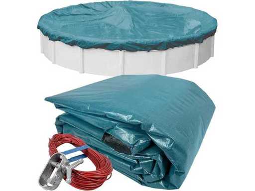 Robelle 3928-4 Supreme Plus Zwembad Afdekzeil (2x)