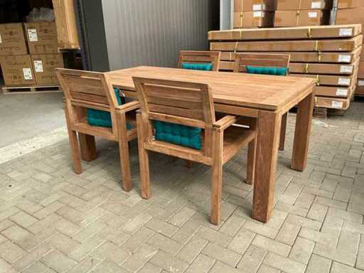 Allure - TR-180 - Como - Set da giardino