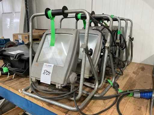 Lumière de chantier (5x)