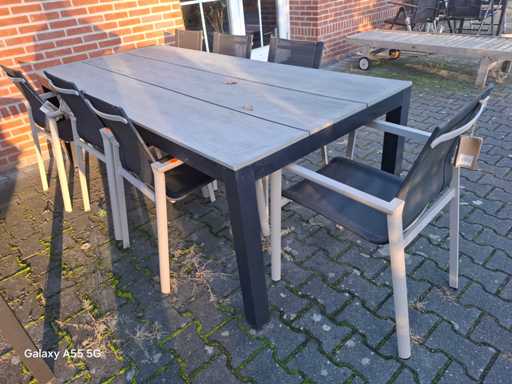 Delia – 8 Teile – Gartenset