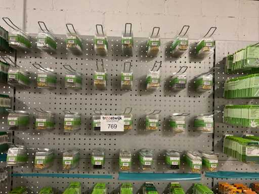 1 x Charge Blasenverschlüsse