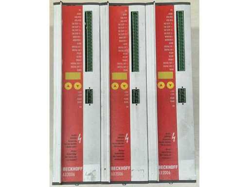 Beckhoff AX2006 – Set di servoazionamenti