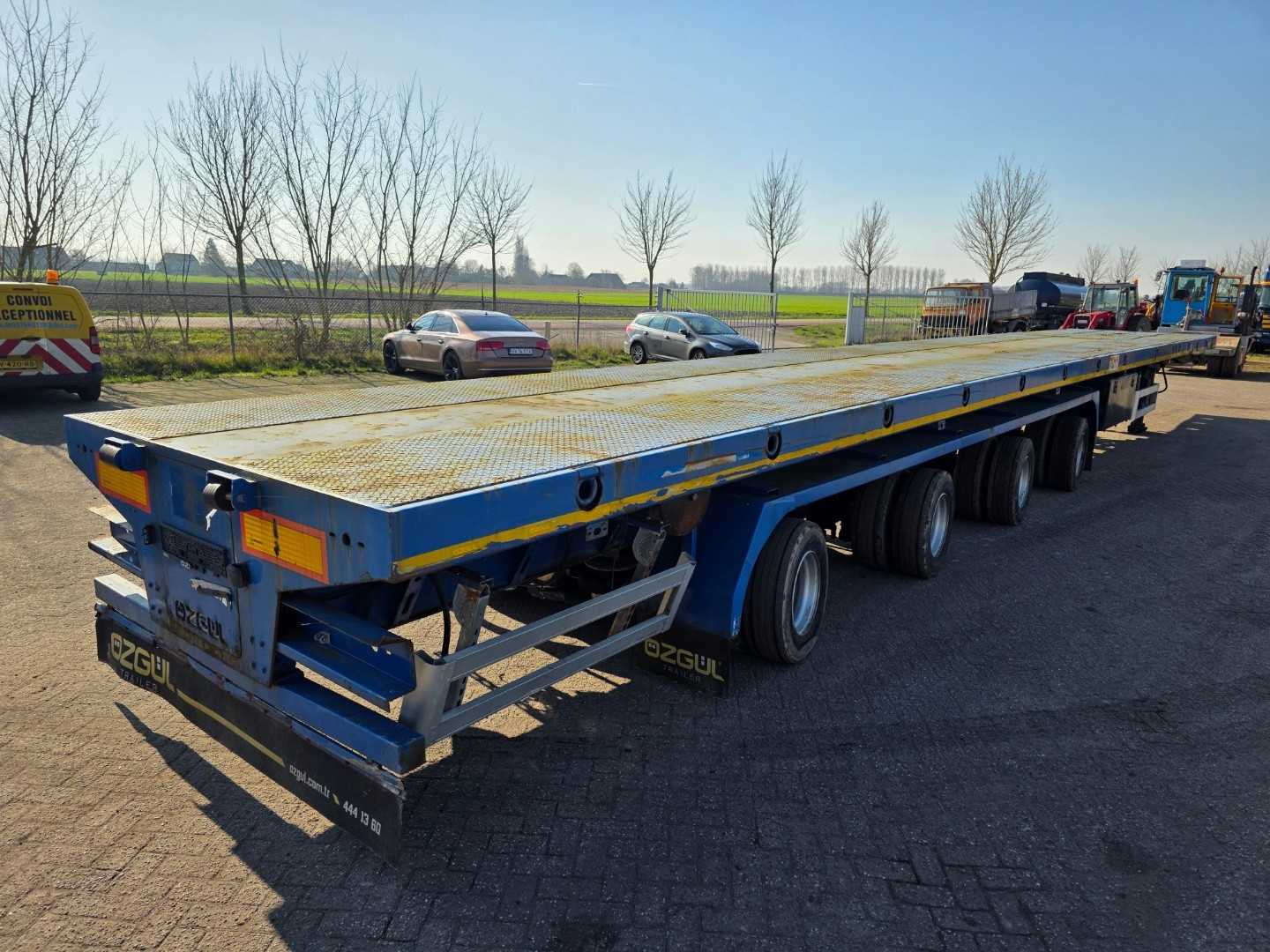 Ozgul – 2016 – L14 – Sattelauflieger