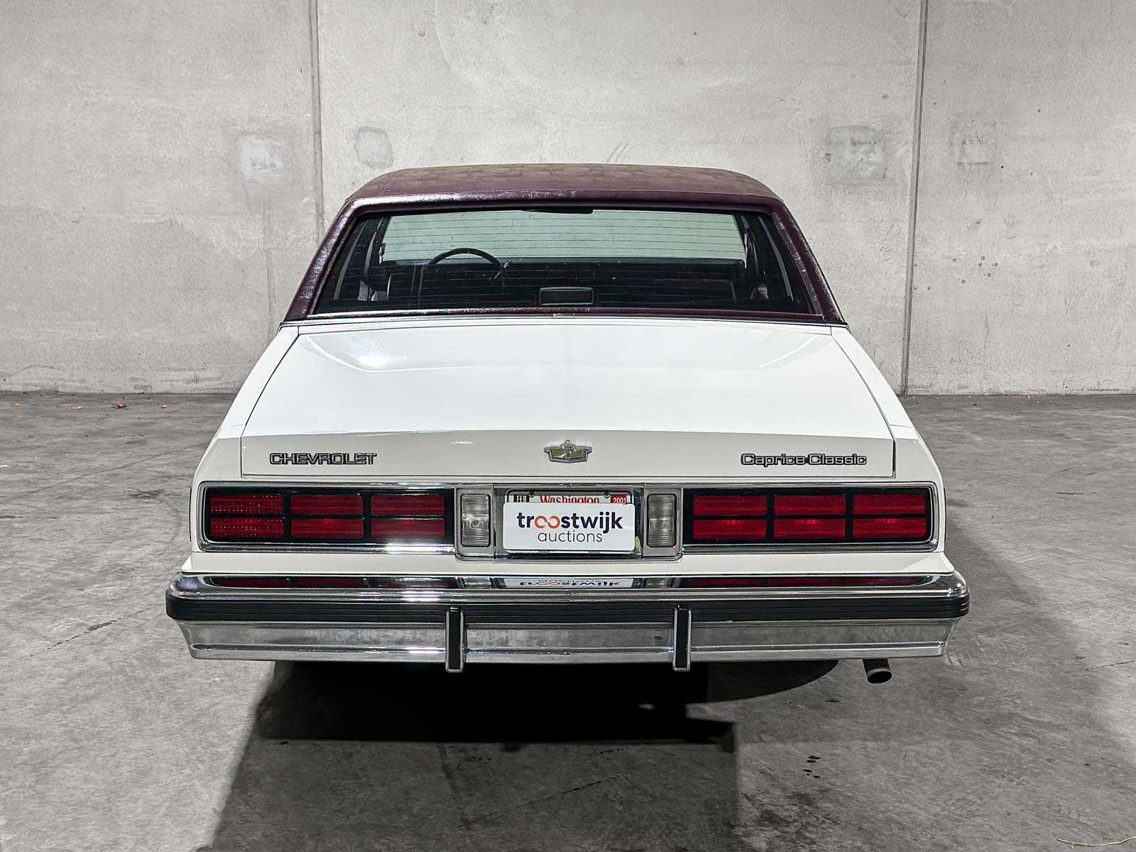 Chevrolet USA Caprice 5.0 Brougham 163pk 1986, 21-LZG-9