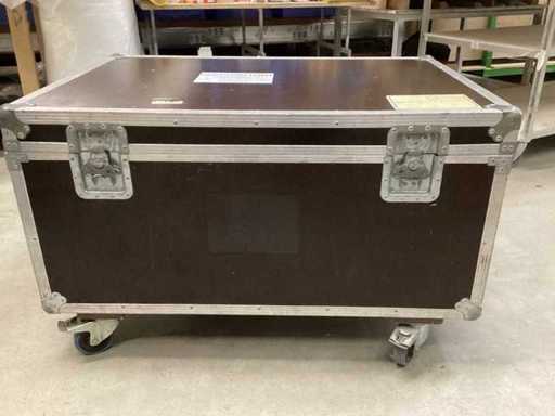 Custodia da trasporto con 4 ruote girevoli