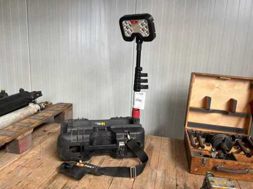 Lampă de construcție cu baterie Peli 9490 Rals