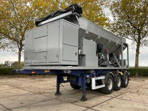 2010 Van hool VHLO-2011 ZC Container chassis oplegger (c)