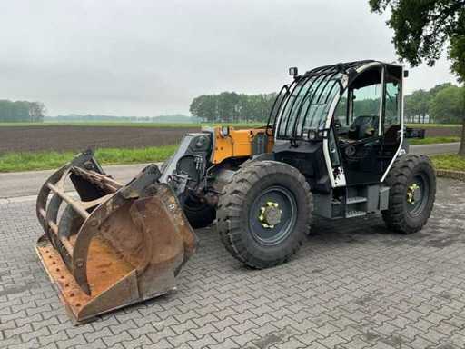 2018 Liebherr T 41-7 - Gomme in gomma piena