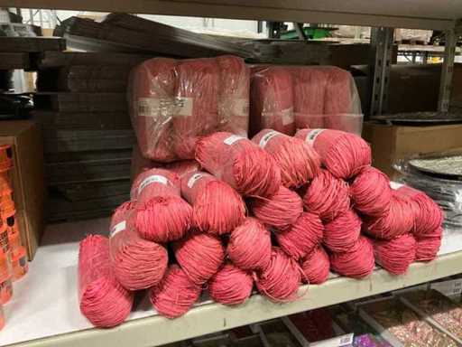 Lot Raffia 250gr jasnoróżowa (83x)
